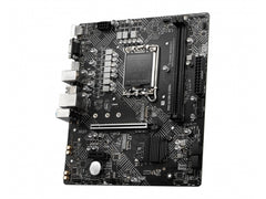 MSI Motherboard PROH610MGD4 PRO H610M-G DDR4 H610 Socket1700 Max64GB DDR4 mATX Retail