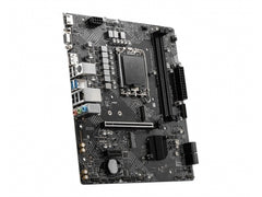 MSI Motherboard PROH610MGD4 PRO H610M-G DDR4 H610 Socket1700 Max64GB DDR4 mATX Retail