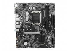 MSI Motherboard PROH610MGD4 PRO H610M-G DDR4 H610 Socket1700 Max64GB DDR4 mATX Retail