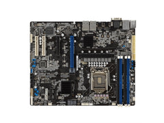 ASUS Motherboard P12R-E/10G-2T C256 LGA1200 Max128GB DDR4 PCI-E ATX Brown box