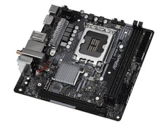 ASRock Motherboard H610M-ITX/AC H610 LGA1700 Max64GB DDR4 PCI Express SATA USB Mini ITX Retail