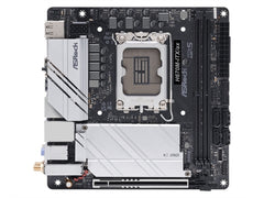 ASRock Motherboard H670M-ITX/AX H670 LGA1700 Max64GB DDR4 Mini-ITX Retail