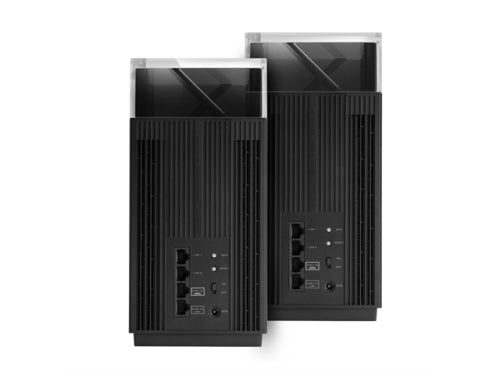 Et12 Router ASUS Router ET12 (B-2-PK) ZenWiFi Pro AXE11000 Tri-Band WiFi 6E Mesh S ...