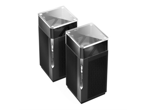 Et12 Router ASUS Router ET12 (B-2-PK) ZenWiFi Pro AXE11000 Tri-Band WiFi 6E Mesh S ...