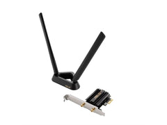 Asus Network PCE-AXE58BT WiFi 6E PCI-E Adapter with 2 external antennas Retail