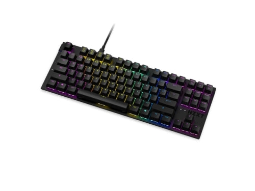 NZXT Keyboard KB-1TKUS-BR Keyboard Tenkeyless Black ANSI (US) Retail