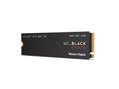 Western Digital Solid State Drive WDS200T3X0E 2TB M.2 NVMe BLACK PCI Express SN770 Retail