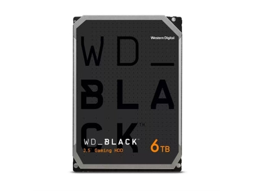 Western Digital Hard Drive WD6004FZWX 6TB 3.5