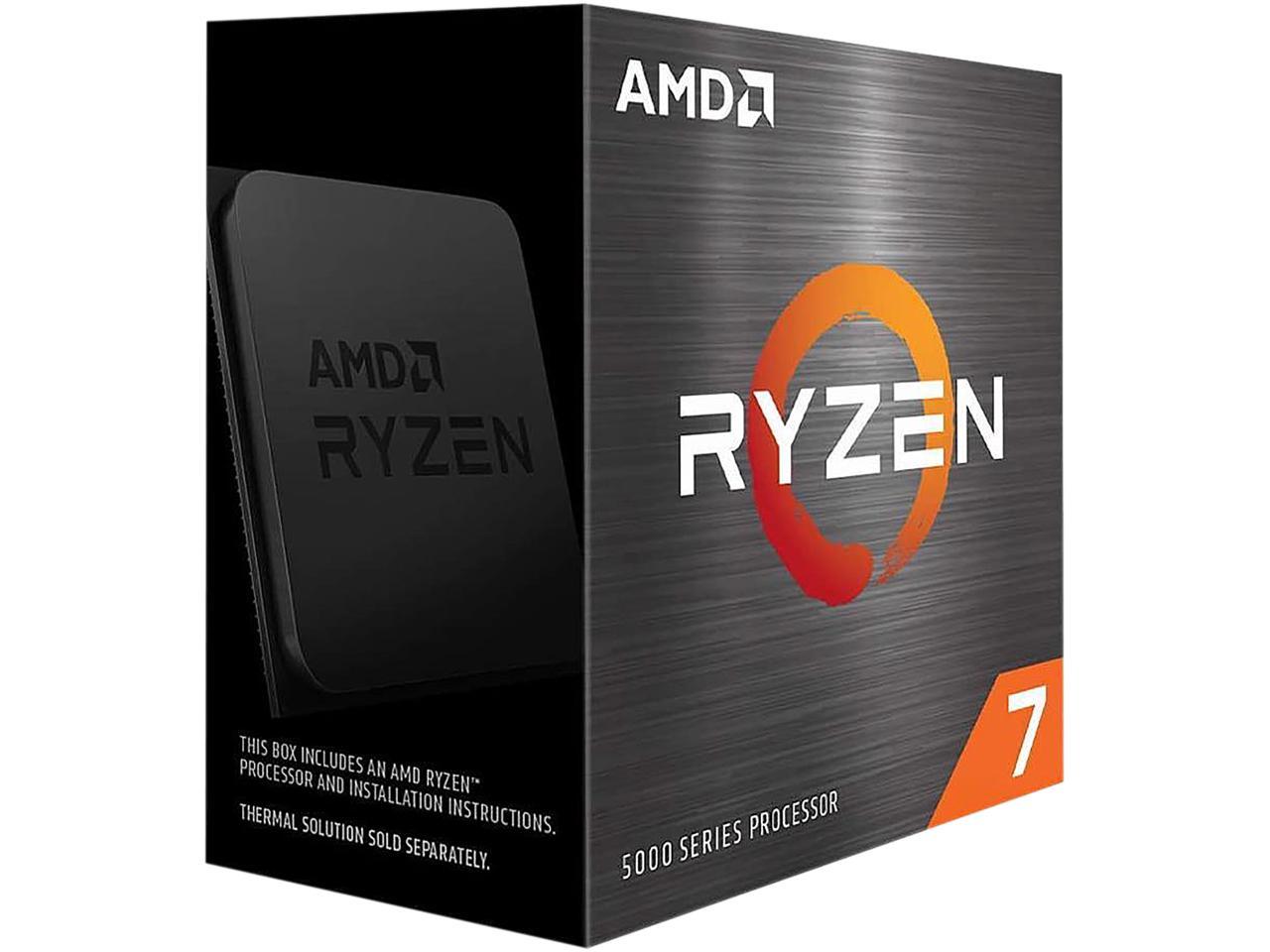 AMD CPU 100-100000926WOF AMD Ryzen 7 5700X without cooler Retail