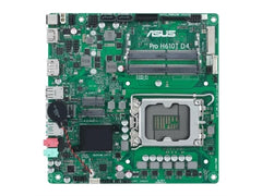 ASUS Motherboard PRO H610T D4-CSM H610 LGA1700 Max.64GB DDR4 Thin Mini-ITX Retail