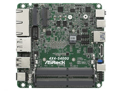 ASRock Motherboard 4X4-5400U AMD Ryzen3 5400U SoC Max64GB DDR4 4X4 Retail
