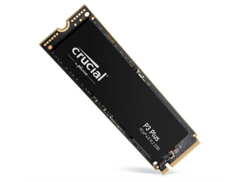 Crucial Solid State Drive CT1000P3PSSD8 P3 Plus 1TB NVMe Retail