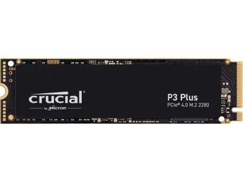 Crucial Solid State Drive CT1000P3PSSD8 P3 Plus 1TB NVMe Retail