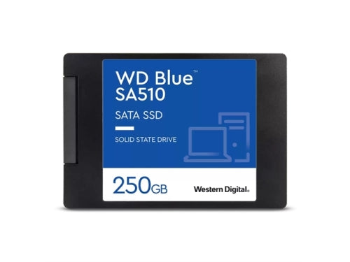 Western Digital Solid State Drive WDS250G3B0A 250GB SATA III 2.5