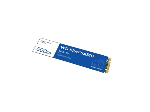 Western Digital Solid State Drive WDS500G3B0B 500GB M.2 2280 SATA III Blue SA510 Retail
