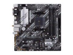 ASUS Motherboard PRIME B550M-A WIFI II AMD B550 AM4 Maximum 128GB DDR4 mATX Retail