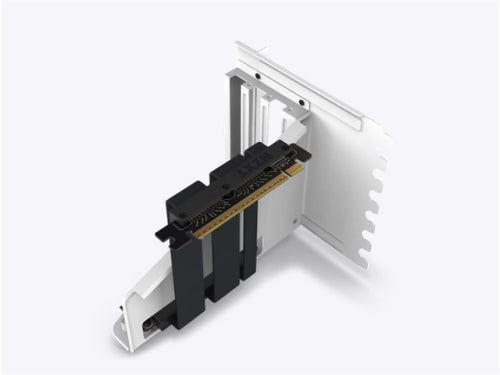 NZXT Accessory AB-RH175-W1 Vertical GPU Mounting Kit White Retail