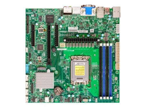 Supermicro Motherboard MBD-X13SAZ-Q-O Q670E S1700 Max128GB DDR5 Micro-ATX Retail