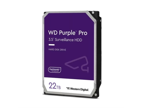 Western Digital Hard Drive WD221PURP 22TB 3.5