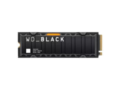 Western Digital SSD WDS100T2XHE 1T M.2 2280 NVMe PCIE WD_BLACK SN850X Heatsink Retail