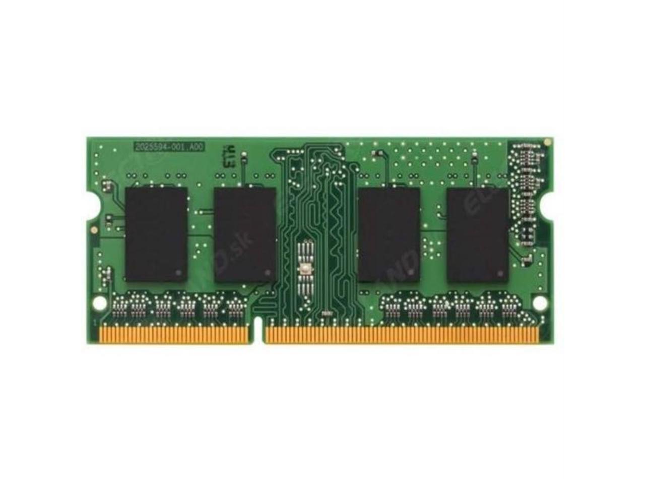 Kingston Memory KVR32S22S8/8 8GB 3200MHz DDR4 Non-ECC CL22 SODIMM 1Rx8 Retail