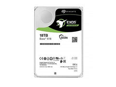 Seagate Hard Drive ST18000NM004J 18TB 12Gb/s SAS 7200RPM 256MB 512e/4Kn Bare