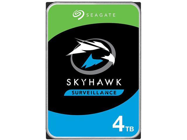Seagate Hard Disc Drive ST4000VX013 4TB Skyhawk SATA 6Gb/s 256MB Bare
